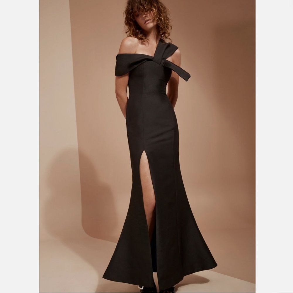 C/MEO COLLECTIVE Need You Mermaid GOWN DRESS - Picture 2 of 6